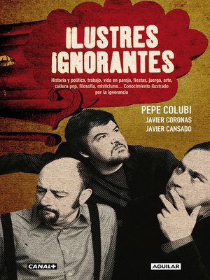 cover image of Ilustres ignorantes
